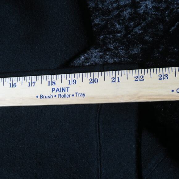 Feel the Piece Terre Jacobs XS/S USA Cold Shoulder Sweater Top Asymmetrical Neck - Picture 8 of 12